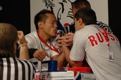 World Armwrestling Championships 2006 Day