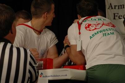 World Armwrestling Championships 2006 Day