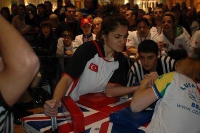 World Armwrestling Championships 2006 Day