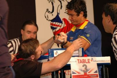 World Armwrestling Championships 2006 Day
