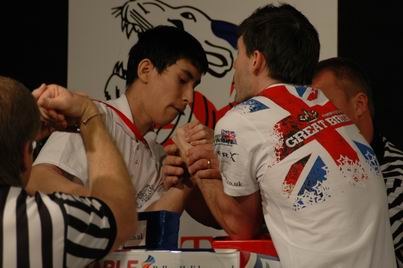 World Armwrestling Championships 2006 Day