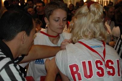 World Armwrestling Championships 2006 Day