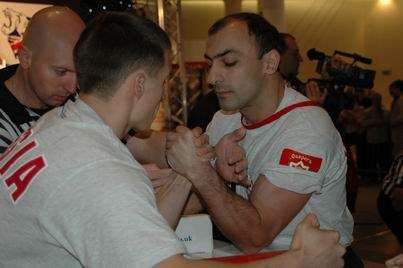 World Armwrestling Championships 2006 Day