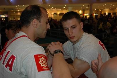 World Armwrestling Championships 2006 Day