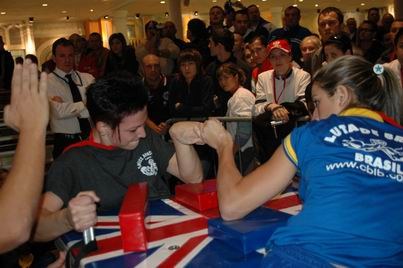 World Armwrestling Championships 2006 Day