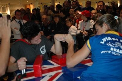 World Armwrestling Championships 2006 Day