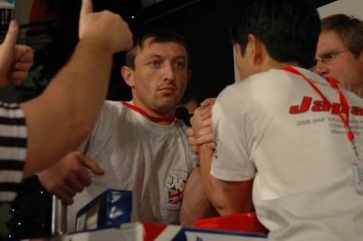 World Armwrestling Championships 2006 Day
