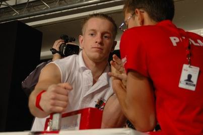 World Armwrestling Championships 2006 Day