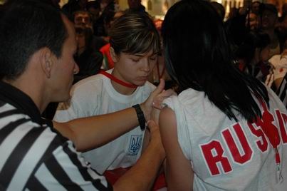 World Armwrestling Championships 2006 Day