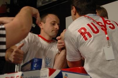 World Armwrestling Championships 2006 Day
