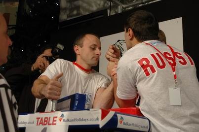 World Armwrestling Championships 2006 Day