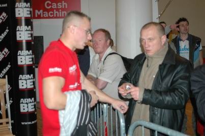 World Armwrestling Championships 2006 Day