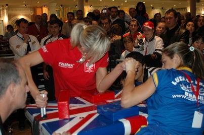 World Armwrestling Championships 2006 Day