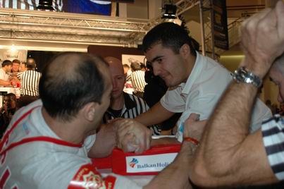 World Armwrestling Championships 2006 Day