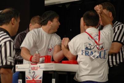World Armwrestling Championships 2006 Day