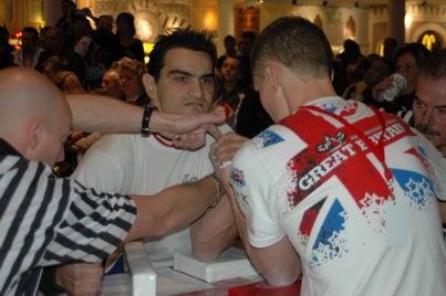 World Armwrestling Championships 2006 Day