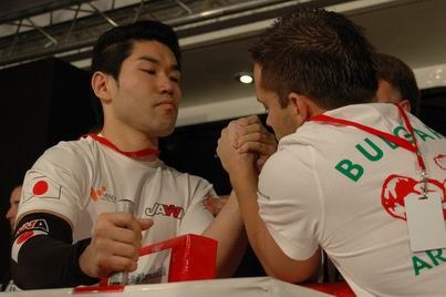 World Armwrestling Championships 2006 Day