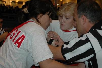 World Armwrestling Championships 2006 Day