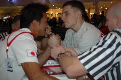 World Armwrestling Championships 2006 Day