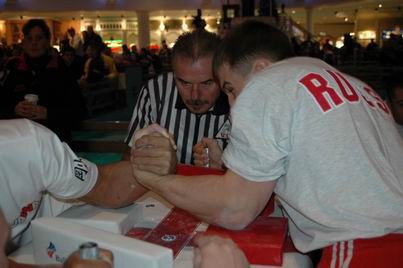 World Armwrestling Championships 2006 Day