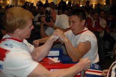 World Armwrestling Championships 2006 Day