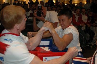 World Armwrestling Championships 2006 Day