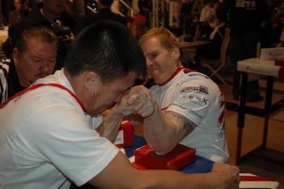 World Armwrestling Championships 2006 Day