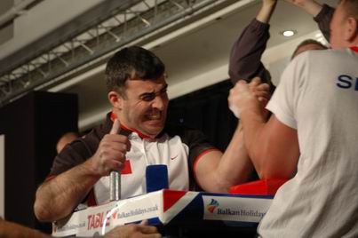 World Armwrestling Championships 2006 Day
