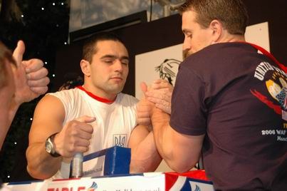 World Armwrestling Championships 2006 Day