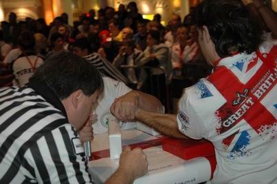 World Armwrestling Championships 2006 Day