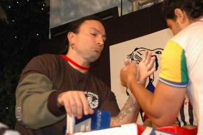 World Armwrestling Championships 2006 Day