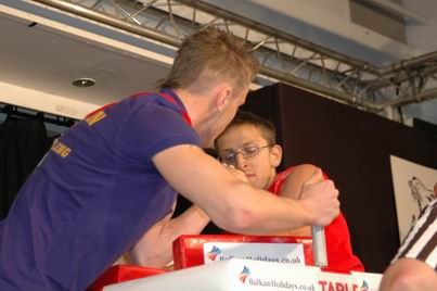 World Armwrestling Championships 2006 Day