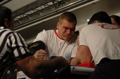 World Armwrestling Championships 2006 Day