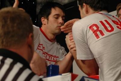 World Armwrestling Championships 2006 Day