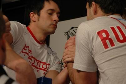 World Armwrestling Championships 2006 Day