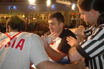 World Armwrestling Championships 2006 Day