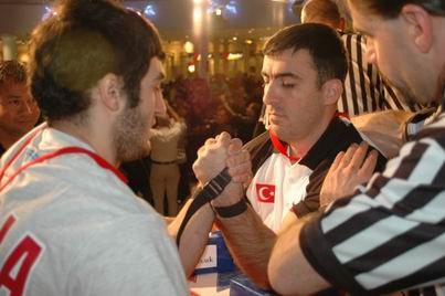 World Armwrestling Championships 2006 Day