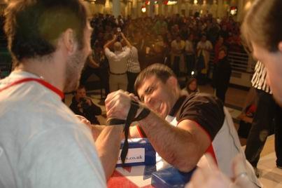 World Armwrestling Championships 2006 Day