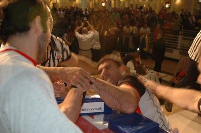 World Armwrestling Championships 2006 Day