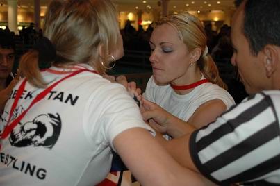 World Armwrestling Championships 2006 Day