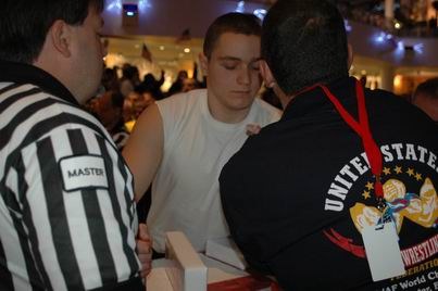 World Armwrestling Championships 2006 Day