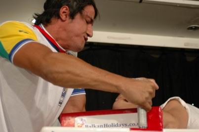 World Armwrestling Championships 2006 Day