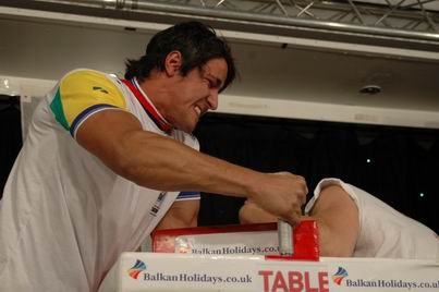 World Armwrestling Championships 2006 Day
