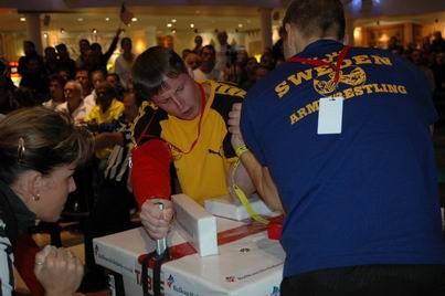 World Armwrestling Championships 2006 Day