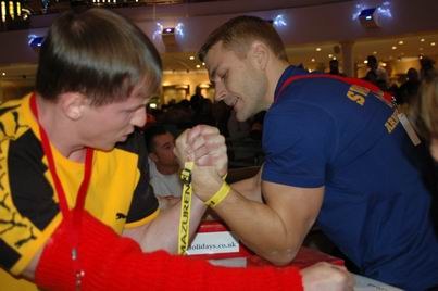 World Armwrestling Championships 2006 Day