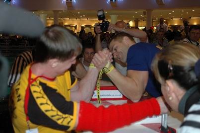 World Armwrestling Championships 2006 Day