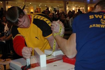 World Armwrestling Championships 2006 Day