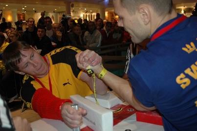 World Armwrestling Championships 2006 Day
