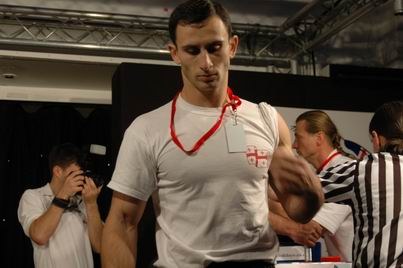 World Armwrestling Championships 2006 Day