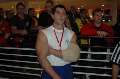 World Armwrestling Championships 2006 Day